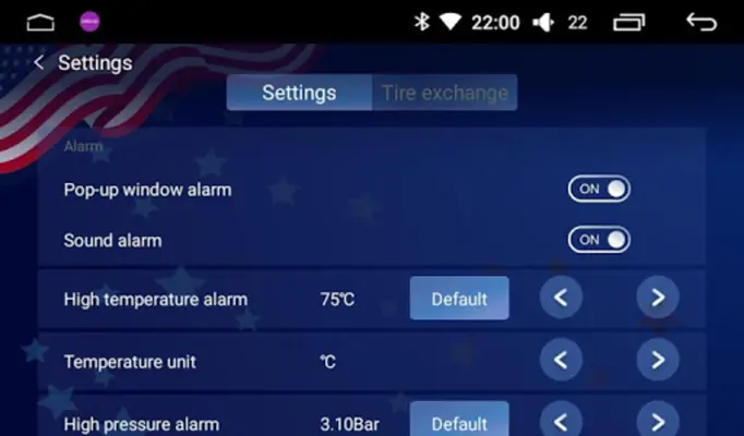 StoreBao USB TPMS android App screenshot 2