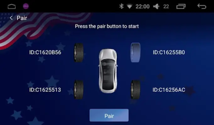 StoreBao USB TPMS android App screenshot 4