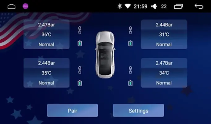 StoreBao USB TPMS android App screenshot 6